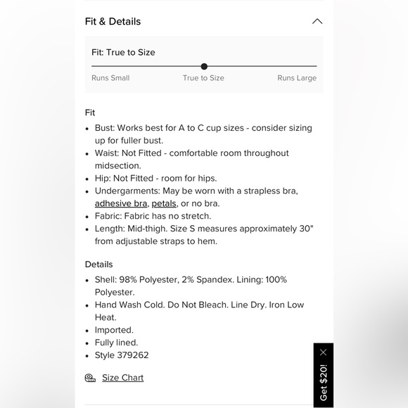 NWOT Endlessly Endearing Black Dress_ XS - Picture 5 of 5